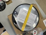 Convex Security Mirror 797ZP1 Fred Silver. Fixed Price $15.00.
