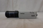 Toshiba Digital Recorder Ready Indoor Video Surveillance Camera IK-65WDA. Fixed Price $9.99.