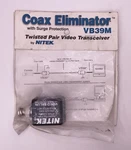 Nitek Video Transceiver VB39M Coax Eliminator Brand New. Fixed Price $19.95.
