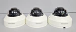 Lot Of (3)- Samsung Network Camera Ir Vandal Surveillance Dome QNV-7010RN. Fixed Price $65.00.