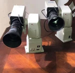 2PANASONIC AW-PH350P Indoor Pan/tilt Head With AW-E650P Convertible Camera +lens. Fixed Price $1049.00.