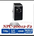 Bosch NPC-20012-F2 Indoor Ip Network Color Camera W/ 720P 2.5MM 1MP Built-in Mic. Fixed Price $34.90.