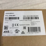 Axis M7011 1-CHANNEL Video Encoder Poe H.264 Mjpeg Onvif 0764-001. Fixed Price $195.00.