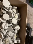 Uss Lot Of 50 Boxguard Anti-theft Merchandise Spider Wrap White Eas Security Tag. Fixed Price $49.99.
