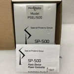 Nos Surplus First Choice PSEL1500 Panic Hardware Device Power Enclosure SP-500. Fixed Price $319.00.