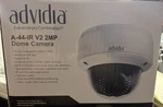 Advidia A-44-IR V2 2MP Dome Camera Motorized V/f Lens Microsd Card Slot. Fixed Price $210.00.