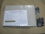 New In Box CT401D Gem CT-401D Color Quad Processor Cctv Switch Composite Remote. Fixed Price $139.99.