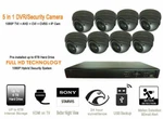 Security Camera System 1080P 8CH Channel Dvr 2TB Hdd & 2.8-12MM Varifocal X8. Fixed Price $590.02.