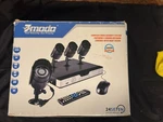4CH Real-time Dvr Hdd With 600TVL Ir Security Cameras PKD-DK4216-500GB. Fixed Price $89.99.