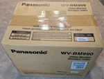 Brand New Panasonic WV-BM990 Inch Black White Video Monitor 800 Lines. Fixed Price $130.00.
