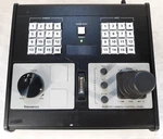 Telemetrics CP-D-3A Robotic Camera Control Panel W/ Power Cord. Fixed Price $300.00.