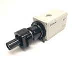 Sony DXC-960MD 3CCD Ccd-iris Color Video Camera 12V & MVA-185 Microscope Adapter. Fixed Price $215.99.