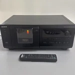 Read Sony CDP-CX53 50 Disc Mega Storage Changer Player W/remote Tested. Fixed Price $71.99.