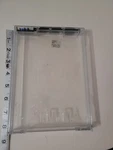 1PC Alpha Security Dvd/game Anti Theft Clear Case 8"X6"X1" Magnetic Holder. Fixed Price $5.00.