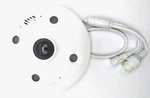 Tp-link Vigi Insight S655I Network Security Camera Ir Fisheye Indoor 0170600926. Fixed Price $154.24.