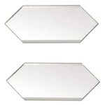 Mirredge 32502 Seam PLATES,CLEAR,3 In W,PK2 45WK63. Fixed Price $18.98.