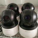 Lot Of 4 Sony SNC-EP520 Ipela Commercial Ptz Surveillance Camera, Daynight. Fixed Price $250.00.
