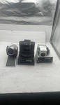 Vaddio Clearview HD-19 Ptz Cameras Black White & Polycom Hdx Sdi Lot Of 3. Fixed Price $89.99.