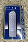 Lockey 2500-BB Mechanical Keyless Hook Bolt Sliding Door Bright Brass. Fixed Price $65.00.