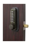 Digital Deadbolt Antique Brass Adjustable. Fixed Price $244.83.