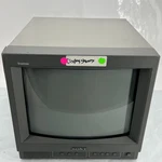 Damaged Casing Sony Trinitron Crt Color Professional Video Monitor PVM-14N5U. Fixed Price $340.00.