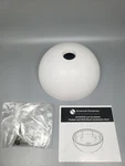American Dynamics Adcdmpend Pendant Mount White 3/4 Nib. Fixed Price $5.00.
