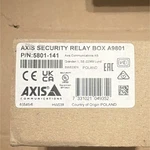 Axis A9801 Security Relay Box 5801-141. Fixed Price $50.00.