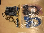 Geovision 16CH Pci-e Dvr Vga Capture Card & Cables 2-PORT. Fixed Price $57.06.