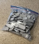 Sensormatic Supertag Security Lot Of 500 With Pins Retail Anti Theft. Fixed Price $124.99.
