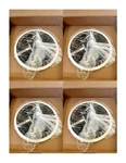 American Dynamics Adsdusmk Lot 4 Smoked Ptz Dome Bubble Ultra New Warranty. Fixed Price $499.49.