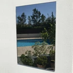 Rectangular Garden Mirrors - Shatterproof Safety Acrylic Many Sizes. Fixed Price $76.47.