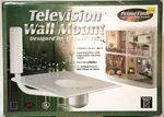 Primetime Vantage Point White PTW13- B Television Wall Mount 13" To 17" Tv's. Fixed Price $27.00.