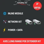 Axis Long Range Poe Extender Kit (01857-001). Fixed Price $485.00.