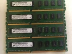 8GB (4X2GB) Micron PC3-10600 DDR3 240 Pin Dimm MT16JTF25664AZ-1G4F1. Fixed Price $19.99.