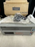 Sony SVT-124 Time Lapse Security Vcr Vhs Recorder Works. Fixed Price $100.00.