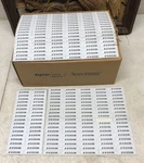 Tyco Sensormatic ZLDRS2 5,000 + Piece Open Box Ultrastrip. Fixed Price $159.99.