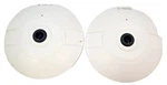 Lot Of Bosch Flexidome 12MP Ip Panoramic 7000 NIN-70122-FOA-W Cameras. Fixed Price $67.86.