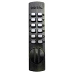 Lockey C-120-AB Surface Mount Slide Deadbolt Antique Brass. Fixed Price $123.36.