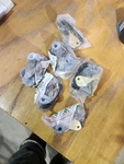 QTY6* Southern Imperial RSHL-001 Security Swing Lock /hooks .186 To .250 Dia.. Fixed Price $55.00.