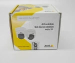 Axis M3104-L Indoor/outdoor Network Security Camera System Day Night Ir. Fixed Price $249.00.