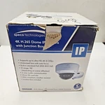 Speco Technologies O8D6M 4K H.265 Dome Ip Camera W/junction Box Used. Fixed Price $200.00.