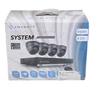 Amcrest AMDV960H4-4D 4-CHANNEL 960P Hdcvi Dvr Security System W/4 Cameras. Fixed Price $112.50.
