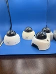 4 Cisco VC220 Indoor Dome Ip Poe Network Security Cameras D2. Fixed Price $89.97.