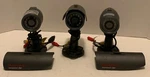 Lot 3 HB72B Honeywell Weather Proof Security Cameras. Fixed Price $149.99.