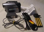 Samsung Dvd Digital Camera Recorder Model SC-DC173U With Cables And Accessories. Fixed Price $19.94.