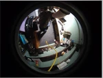 Geovision GV-FER12203 12MP Fisheye Ip Camera Wireless. Fixed Price $425.00.
