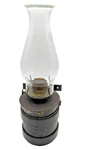 Antique Canadian National Railroad Cn Eagle Wall Mount Oil Lamp. Fixed Price $89.00.
