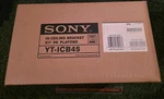 New- Sony YT-ICB45 In-ceiling Bracket, Sealed Box. Fixed Price $75.00.