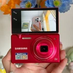 Samsung MV800 Compact Digital Camera 16MP 5X Optical Zoom With Touchscreen Red. Fixed Price $255.00.