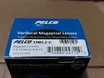 New Pelco 13M2.2-6, 1/3 Cs Mount, Auto Iris, Varifocal Megapixel Lens 2.2-6MM. Fixed Price $79.99.